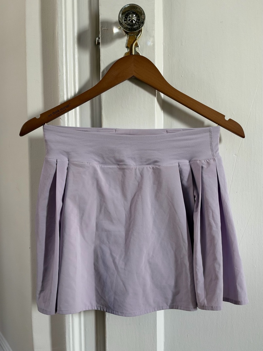 Lululemon Lavender Pleated Tennis Skirt Size 4